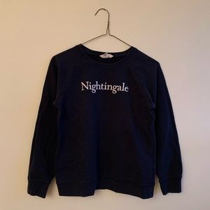 Gossip Girl School Navy Pullover Sweater